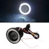 1 Pcs 3.5" Angel Eyes LED Fog Light Car SUV Universal White Driving Head Lamp 12V