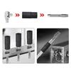 10 Piece Tap Socket Set With Return Sleeve Square Drive For Threading Tapping Tasks Pneumatic Wrench Tool Accessories