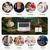 Tiger Temple Xl Gaming Mouse Pad Nonslip Rubber Base Stitched Edge Waterproof Desk Mat For Pc Laptop Gamer Office Computer Accessories C927645