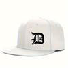 A Must-have Flat-brimmed Hat for Daily Outdoor Outings, the Same Style for Men and Women, Hip-hop Hats for All Seasons