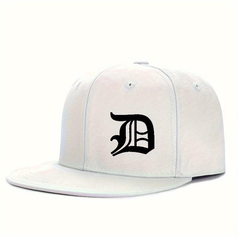 A Must-have Flat-brimmed Hat for Daily Outdoor Outings, the Same Style for Men and Women, Hip-hop Hats for All Seasons