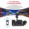 2 Lens Dashcam Car DVR 1080P 4.0 Inch IPS Screen Night Vision Touch 6M Rear View Camera Video Recorder Car Dashcam Teyes Rear View Camera