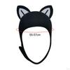 Cat Ears Hood for Women And Kids with Adjustable Chin Strap Water Activities