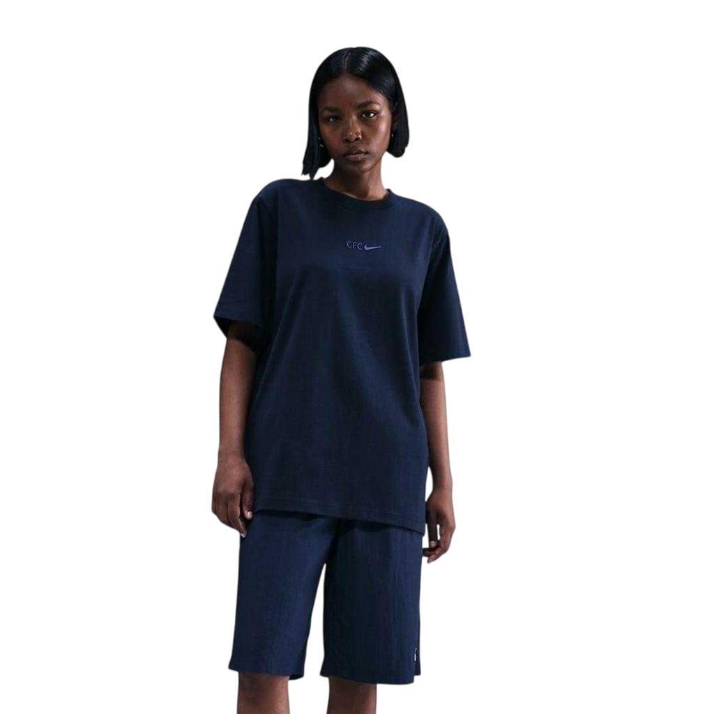 Nike Womens/Ladies Wordmark Chelsea FC T-Shirt