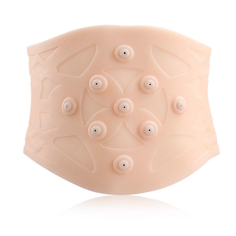 

SEBS Магнитный пояс для защиты талии Бег Велоспорт Спорт Компрессионный Магнит Амортизирующий Пояс Мягкая Посадка Фитнес Защита one size fits all