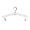 Portable  Folding Clothes Rack Travel Telescopic Hanging Drying Rack for Home Business Travel No Trace Windproof Hangers