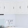 Dishwasher Front Panel Kalmar White 57 X 57 X 80 Cm Wood Based Material