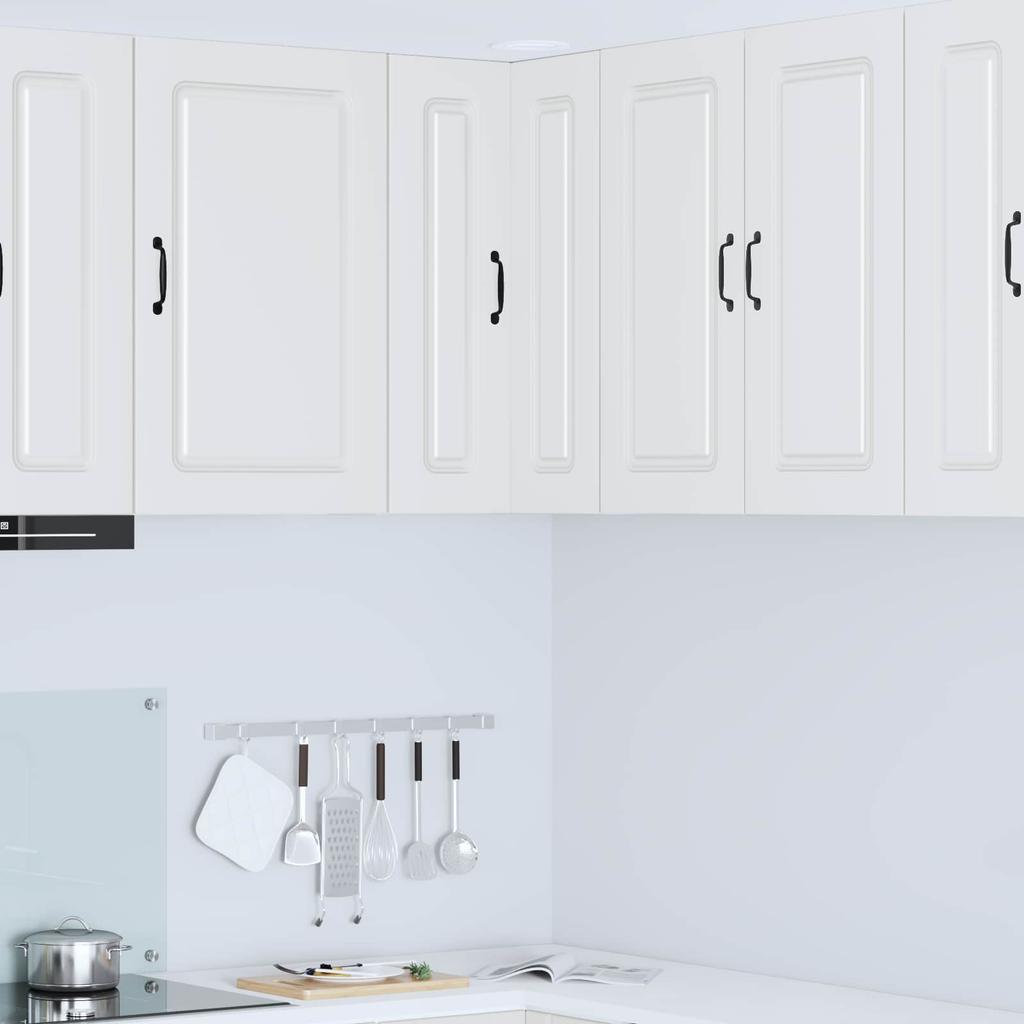 Dishwasher Front Panel Kalmar White 57 X 57 X 80 Cm Wood Based Material