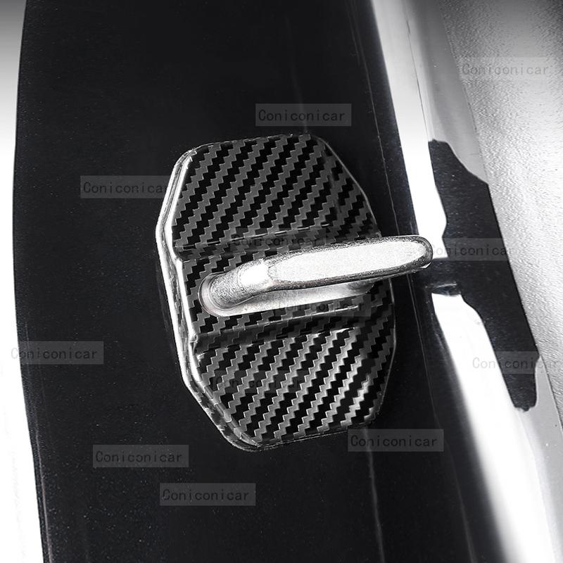 Auto Car Door Lock Protect Cover Emblems Case Stainless Steel Decoration For BMW X7 G07 -  Protection Accessories