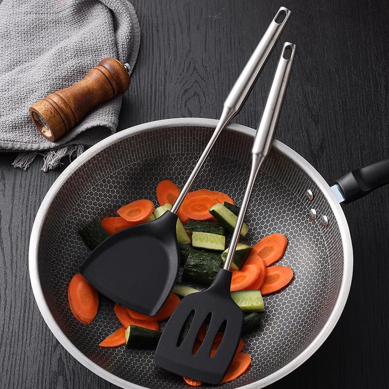 Hanyou All-Steel Silicone Kitchen Utensil Set