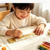 1Pc Adorable Cat Double Sided Ruler Bookmark Creative Measuring Tool For Planner Notes Student Stationery Holiday Gift