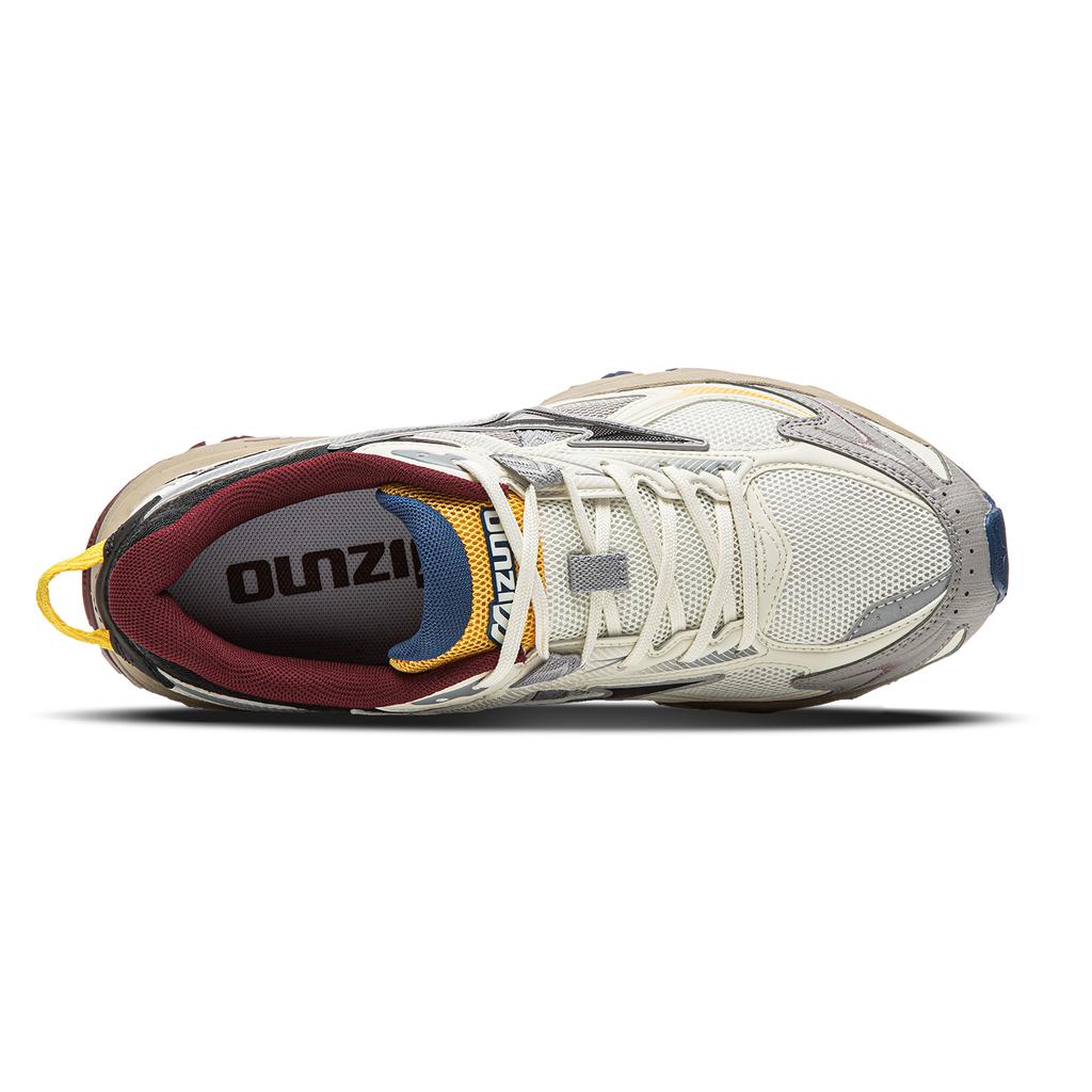 Mizuno Fiyi Tl V2 Outdoor Durable Non-Slip Casual Comfortable Versatile Low-Top Running Shoes Unisex Sneaker Tofu-White D1GH251910