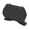 Passenger Backrest Pad Soft and Comfortable Sissy Bar Passenger Backrest Pad Replacement for Xmax250 Xmax300 Tmax530