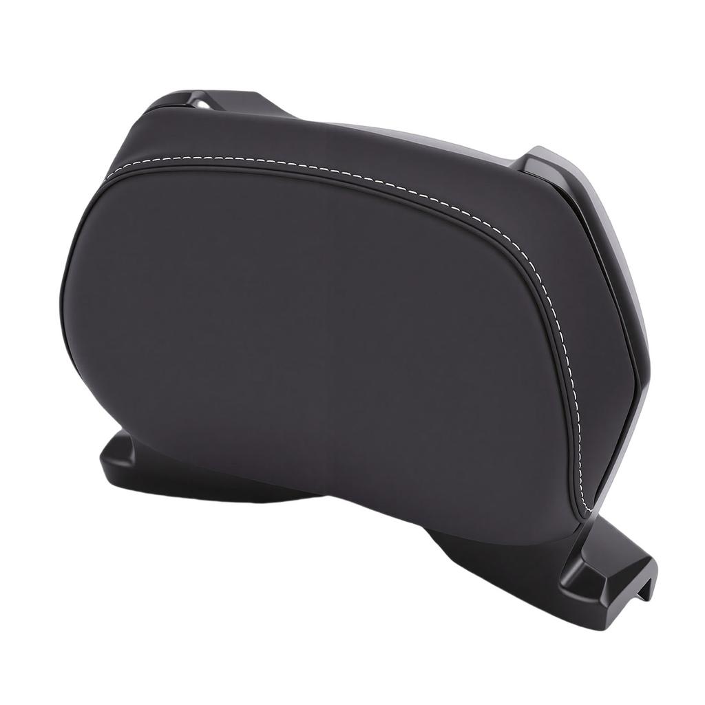 Passenger Backrest Pad Soft and Comfortable Sissy Bar Passenger Backrest Pad Replacement for Xmax250 Xmax300 Tmax530