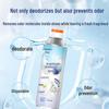 Long-Lasting Shoe and Sock Deodorizer: Anti-Foot Odor Spray for Shoe Cabinets and Interiors