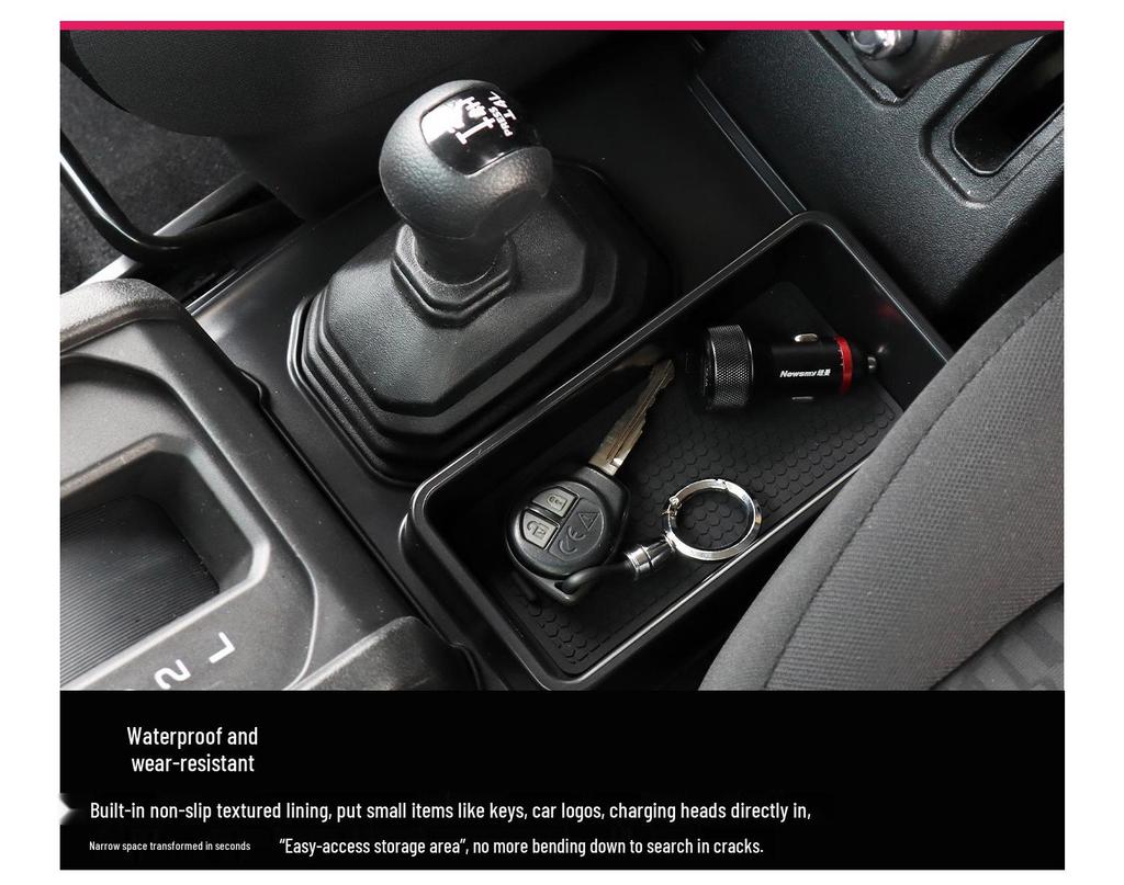 Jimny 5-Door 2023-2026 Center Console Storage Box