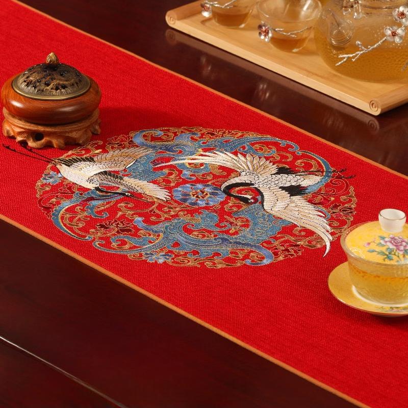 Handun Chinese Zen Table Runner