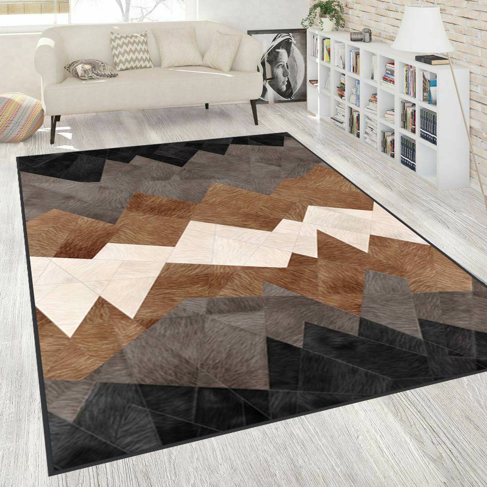 

Eliana Home Washable Printed Carpet LNA1545-HT1238 50x80 коричневый