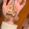Cute Fluffy Kitten Doll Bag Charm Delicate Charm Sweet Lucky Cat Phone Chains Pendant Car Trinkets Accessories Bag Charm