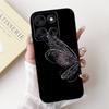 Per Motorola Moto G86 G56 2025 Custodia Moda Fiore Tramonto Cartone Animato Morbido Silicone Protettiva Copri Telefono Per MotoG56 MotoG86 Custodie