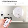 433Mhz Wireless Remote Control Power Outlet Light Switch Socket 50m Remote Power Outlet 10A 220V Remote Control Socket
