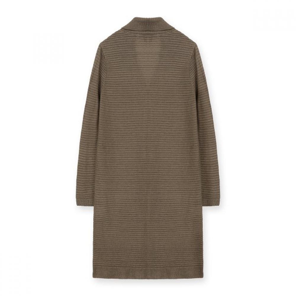 FURINA Italian Linen Long Cardigan Coat