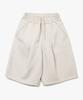 XERO Deep One Tuck Sweat Shorts [Oatmeal]