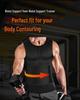 Men's Neoprene Waist Belt Vest: Sweat-Proof, Winter Warm, Body-Shaping, Sweat-Wicking Fitness Gear