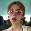 One Piece Rimless y2k Sunglasses Women For Men Fashion Vintage Luxury Brand Designer Sun Glasses Popular Punk Sport Shades UV400