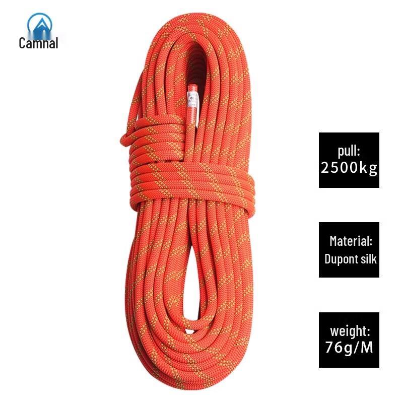 Kanle Outdoor Rock Climbing & Rappelling Safety Rope Set