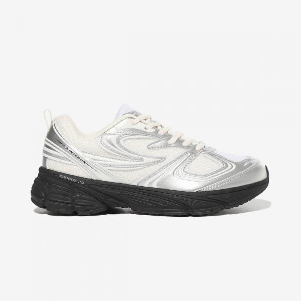 Fila Interrun Silver GreyWhiteWhite/280