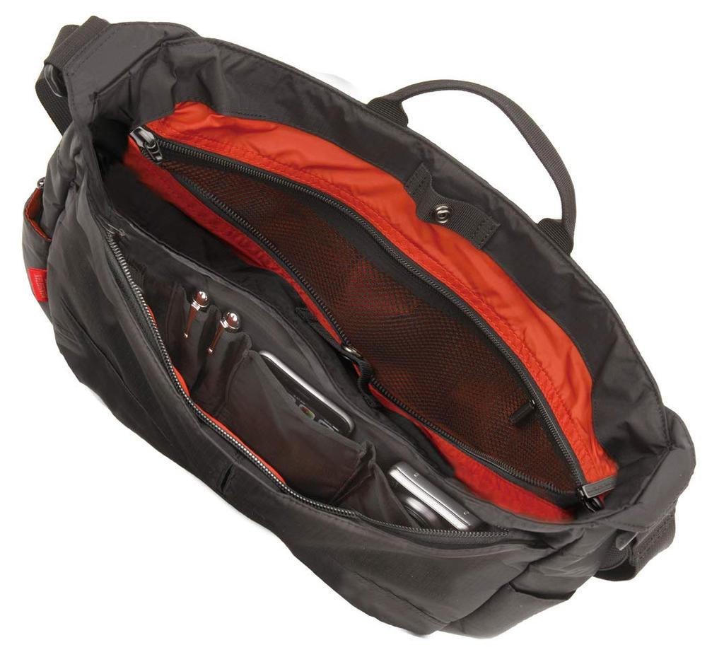 MANHATTANPASSAGE 2506bk Stylish A4 Shoulder Bag Commuter [Manhattan Passage]