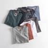Export Short Sleeve Label Cutting Original Order Men's 100% Cotton T-shirt