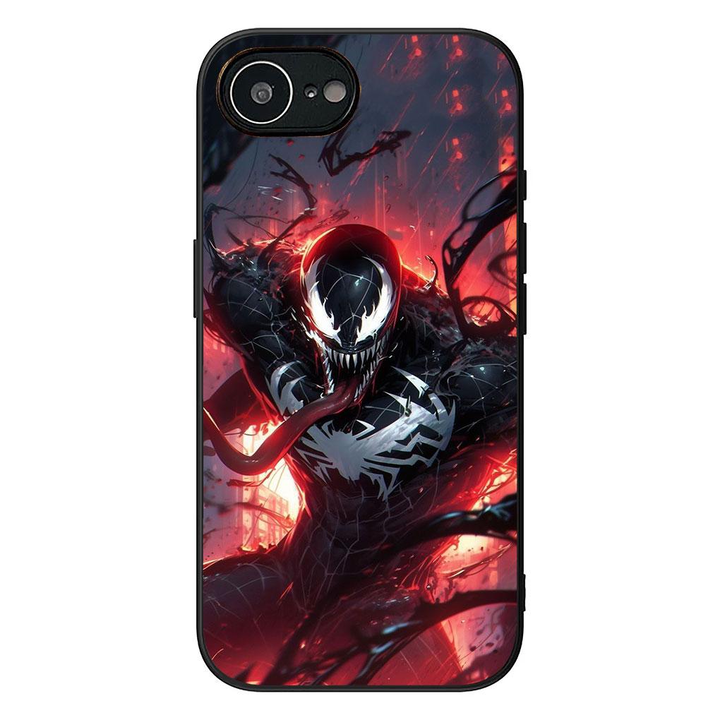

Чехол для телефона Marvel Venom Мультяшный для Samsung Galaxy Note 20 9 8 S8 S10 S9 Plus A54 A33 A21S A31 M21 S10E A17 Мягкий чехол Galaxy Note8