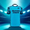 2026 Nova Camisa de Treino de Rugby da Escócia Estampa 3D Masculina Camiseta Y2K Oversize Adequada para Uso Diário e Treino Moda