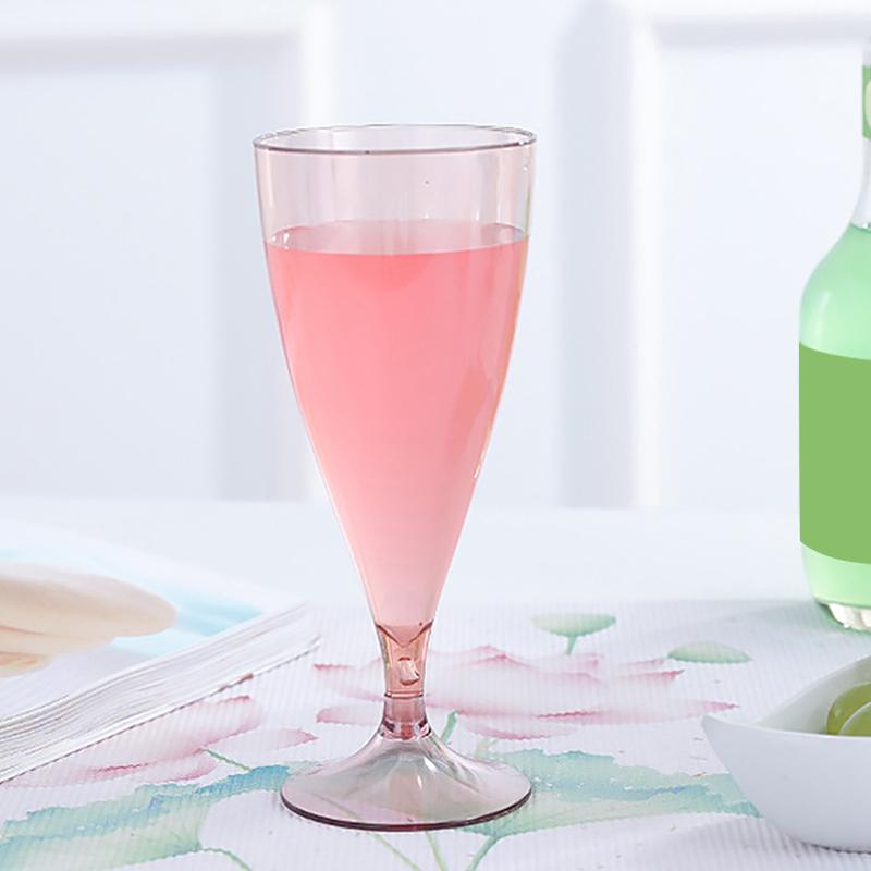 1 Stück Plastik Toasten Champagnerflöten Champagnergläser für Hochzeitsfeier