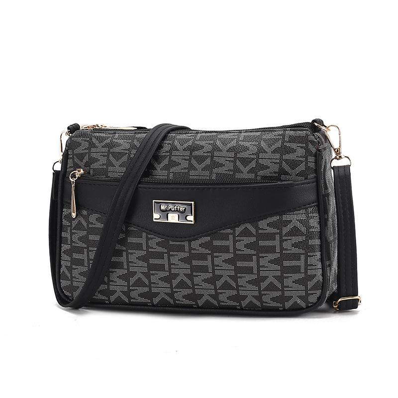 Dámská taška Jaro a léto Mateřská taška Velkokapacitní Crossbody taška Univerzální Ležérní Taška pod paži