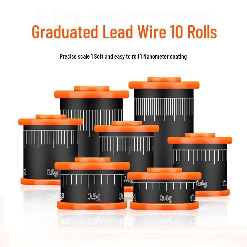 

Grsaed Scale Lead Fishing Sheet Rolls