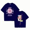T-shirt Stampata Anime Calda Kanroji Mitsuri Moda Donna Manica Corta Street Casual Personalità Y2k T-shirt Estiva