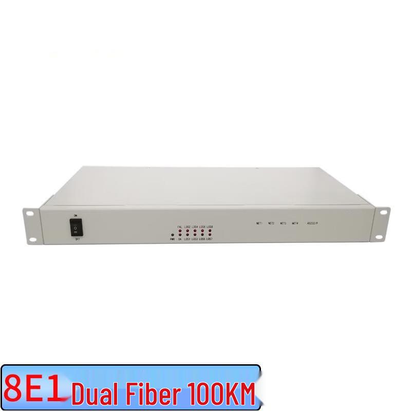 Zhonglu Bestcom 8E1 PDH Fiber Optic Terminal Unit