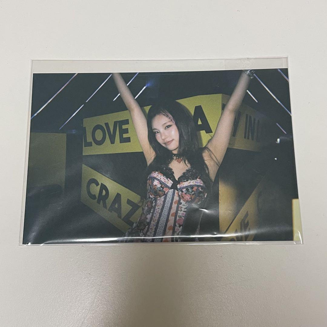 

[Б/У] Йеджи Crazy in Love Саундвейв Йонтон Открытка