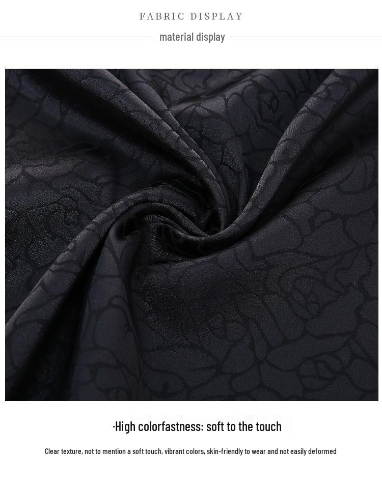 Women's Jacquard Satin Lace Camisole: Plus Size, Tummy-Covering, Stylish Summer Layer for Suits & Outerwear