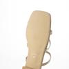 Carino CAUK44081 Women's Beige Combination Sandals, Small