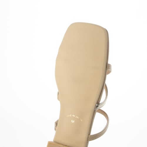 Carino CAUK44081 Women's Beige Combination Sandals, Small