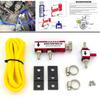 Universal Racing Adjustable Manual Turbo Boost Valve Controller Kit 1-30 PSI In-Cabin Booster Control