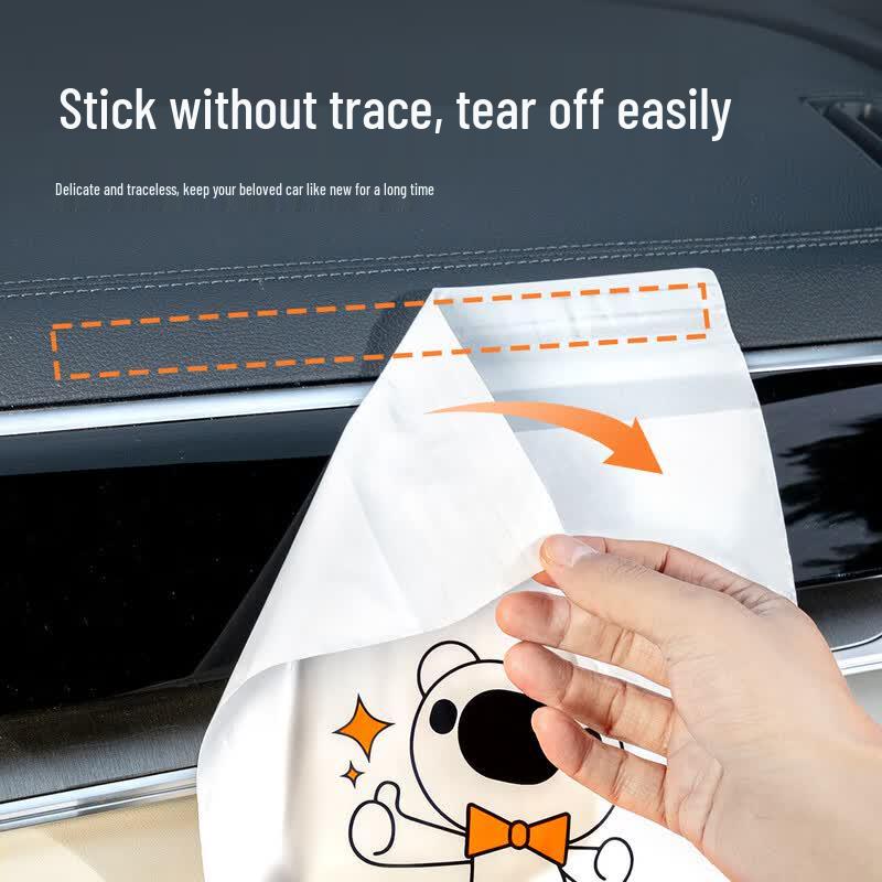 Temeiju Adhesive Car Trash Bags