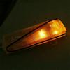 Rear View LED Side Mirror Turn Signal Passenger Side, Car Rearview Mirror Side Marker Light, Compatible with Honda Civic Hybrid 2006-2011 8th