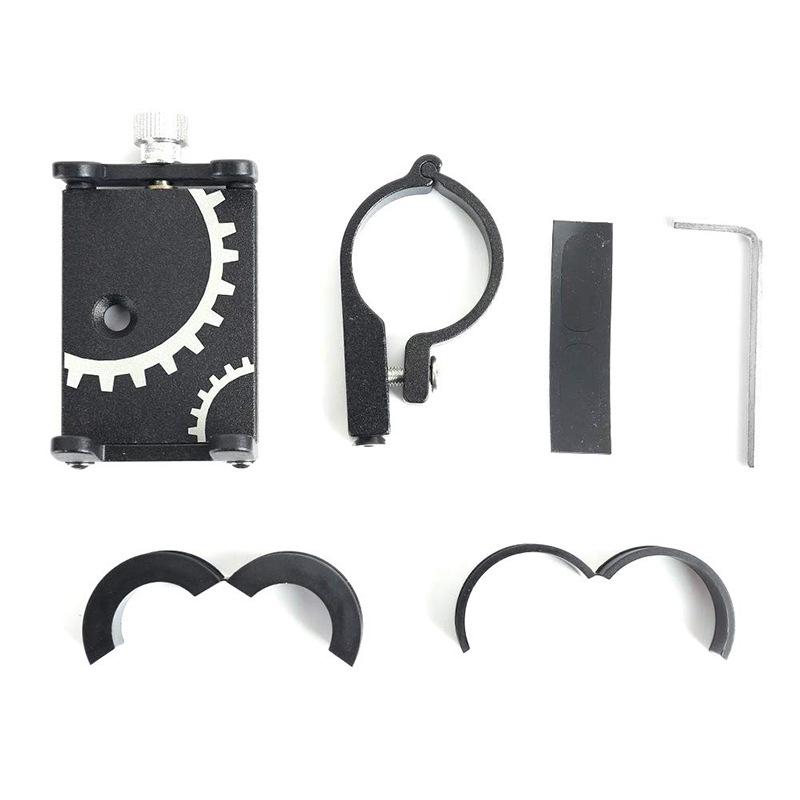 Aluminum Alloy Phone Holder for Bicycles, Motorcycles, and Electric Vehicles