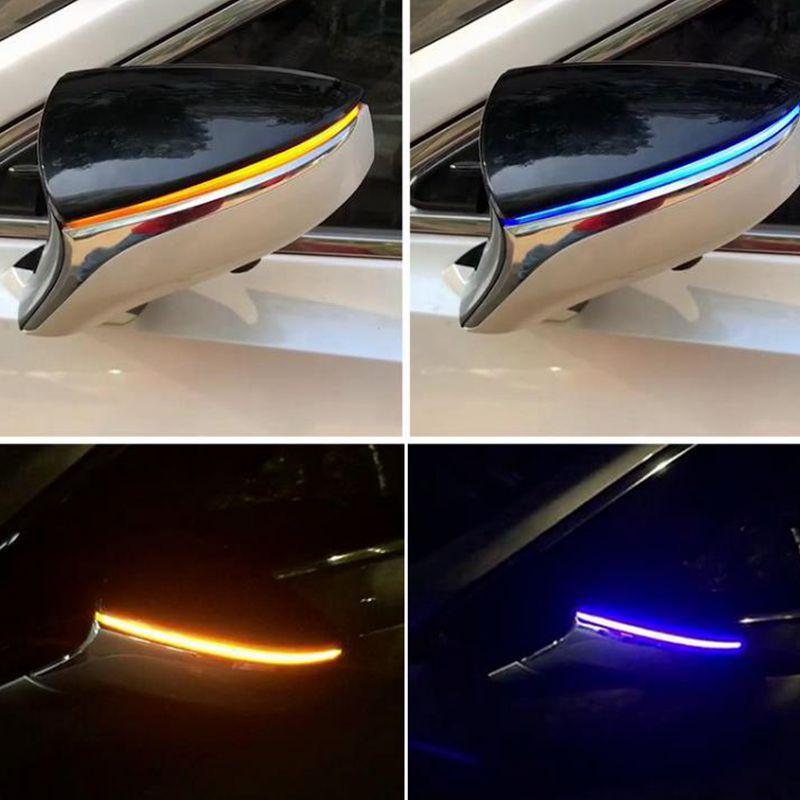 For Lexus ES UX RC F LC LS   ES350 UX200 LC500 LS500 LED Dynamic Turn Signal Light Sequential Side Mirror Indicator Lamp