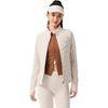 Anta Simple Casual Versatile Solid Color Stand Collar Slim Fit Warm Cotton Jacket Women outerwear 162545602-1